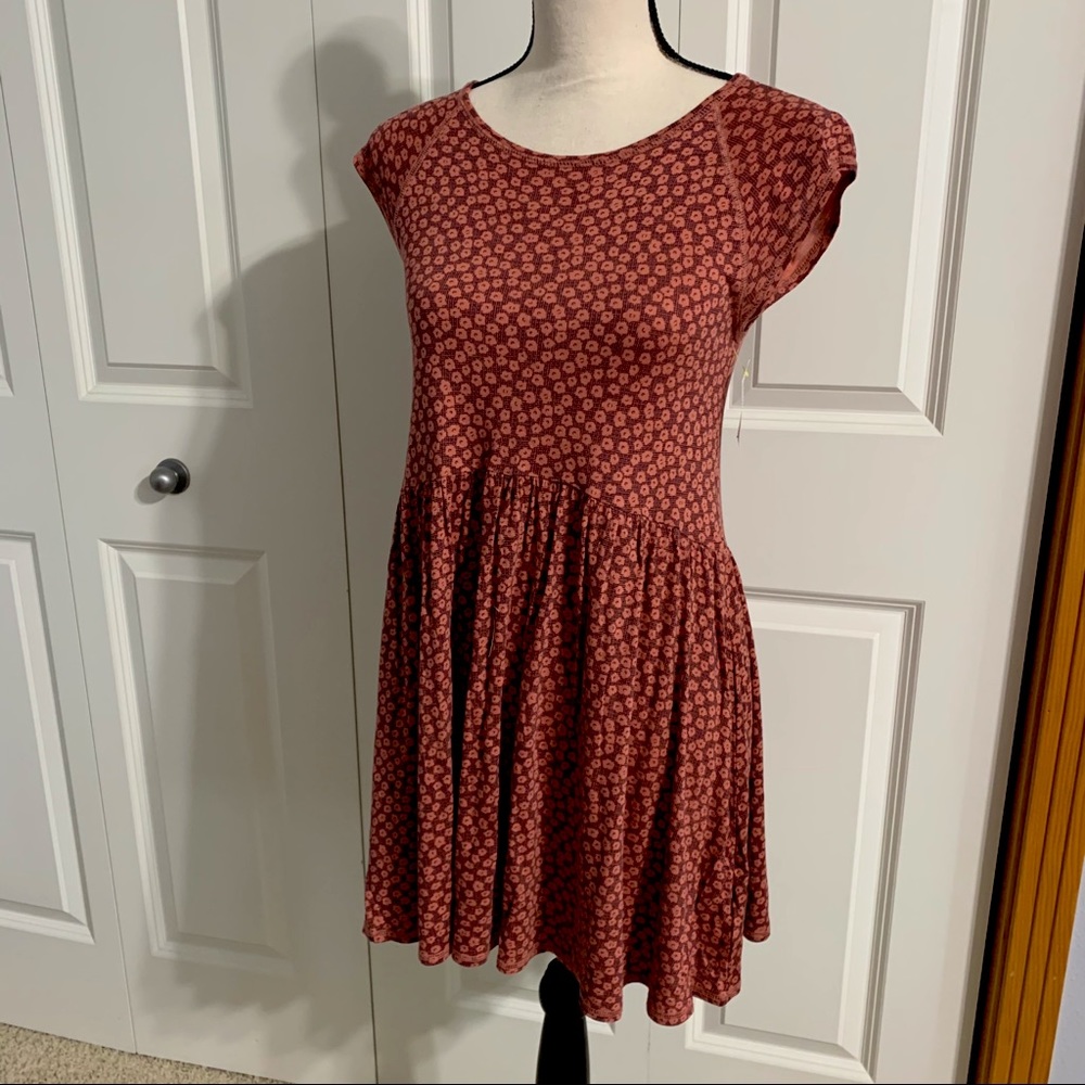 Floral Print Dress UO